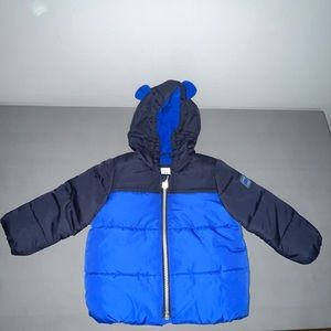 GAP toddler puffer jacket size 12-18mo